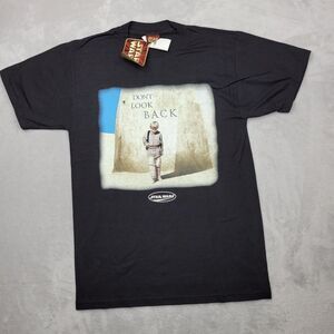 Star Wars Shirt Men Medium Vintage Episode Vader Anakin Dont Look Back Deadstock